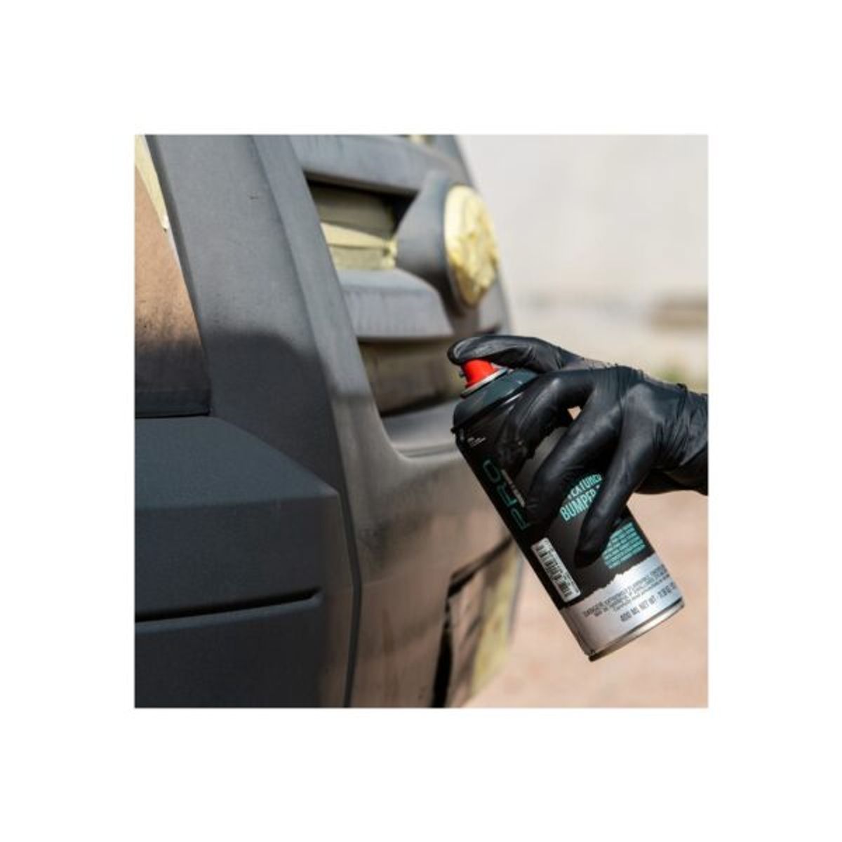 MONTANA COLORS - Pintura para Parachoque Texturada Spray 400ml Gris