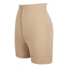 GARSIL - Faja Short Con Encaje Y Broches - Reductor Y Control Abdomen Para Mujer
