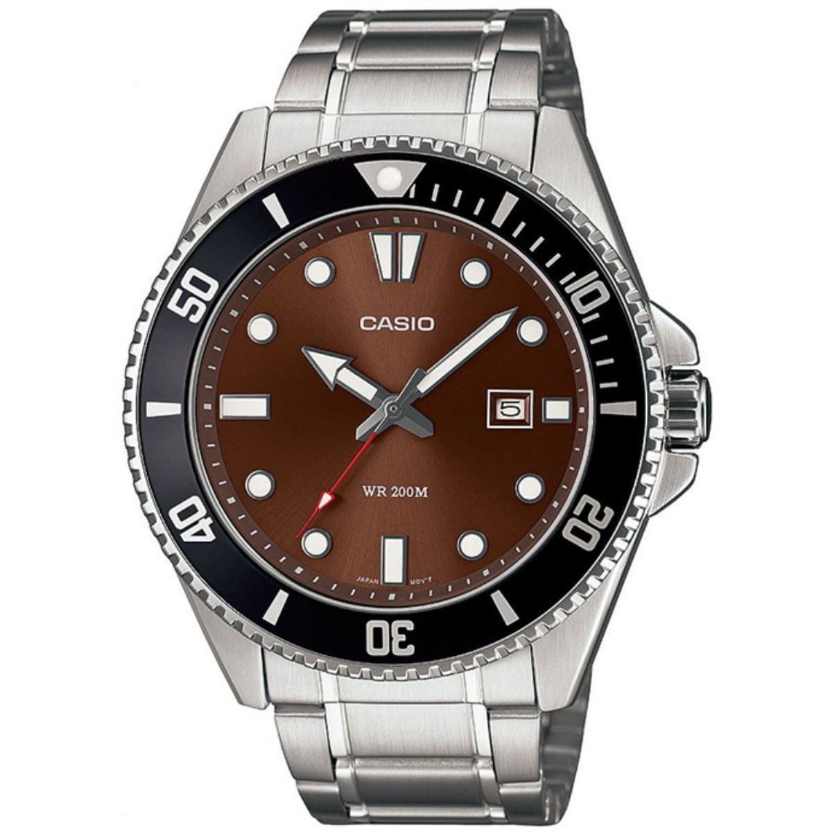 CASIO - RELOJ CASIO MDV107D-5A HOMBRE ANALOGO BUCEO WR200M
