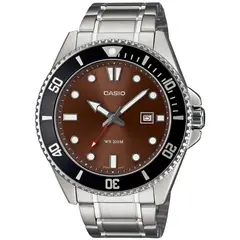 CASIO - RELOJ MDV107D-5A HOMBRE ANALOGO BUCEO WR200M