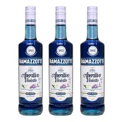 RAMAZZOTTI - 3 Licor Violetto