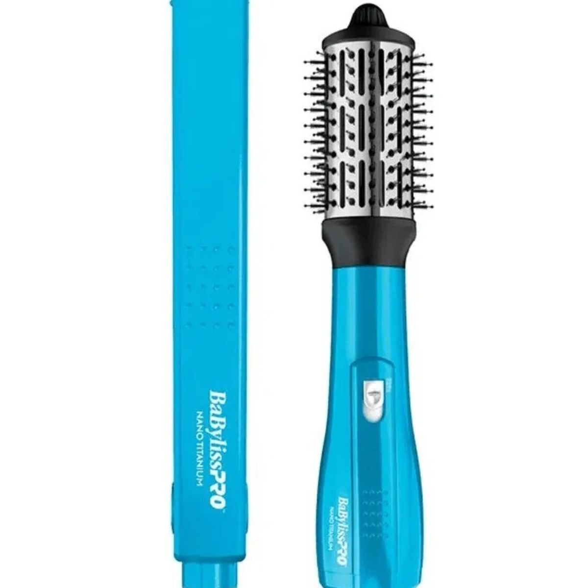 BABYLISS PRO - Kit BabylissPro Plancha Cepillo Secador BNTPP44UZ