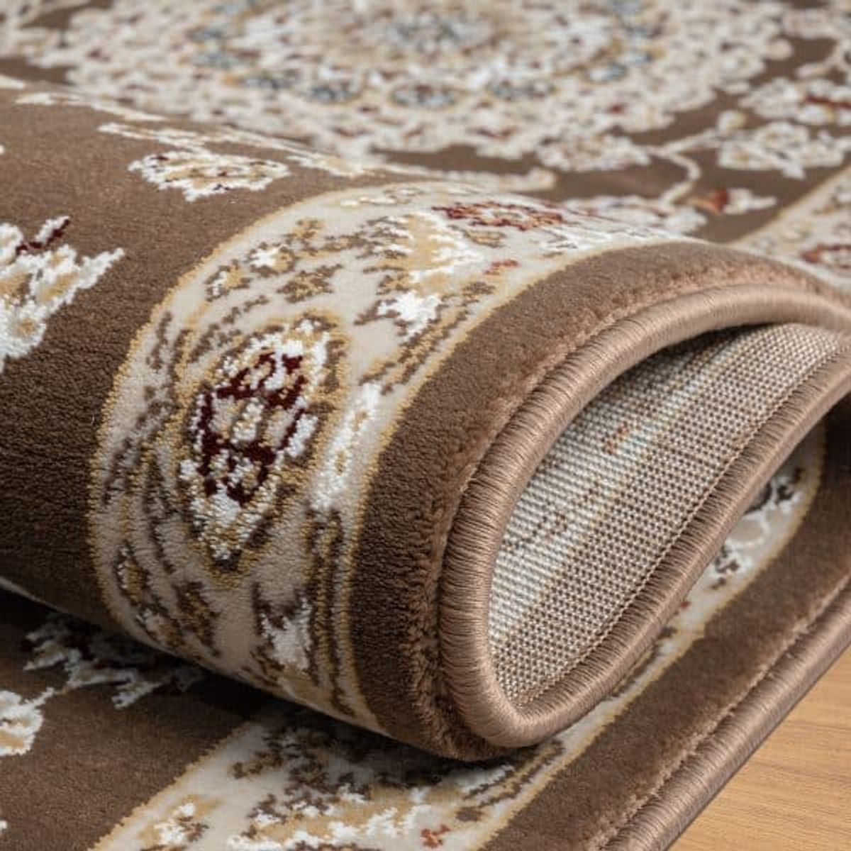 GENERICO - Alfombra Clásica Origen Turca Tipo Persa 160 x 230 Beige 1