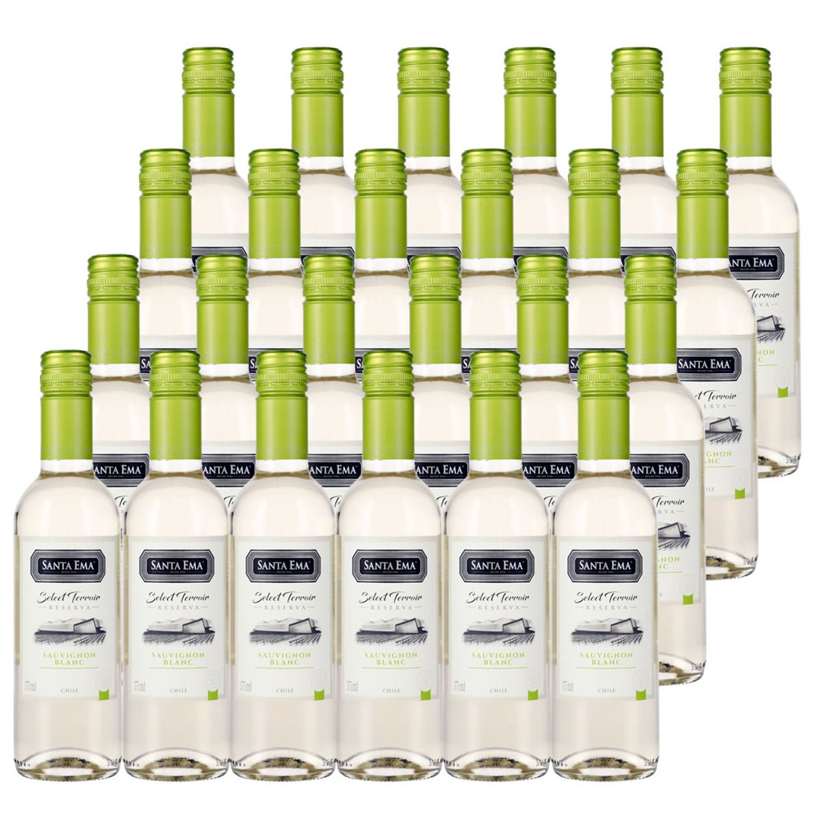 SANTA EMA - 24 Vinos Santa Ema Select Terroir Sauvignon Blanc (375 ml)