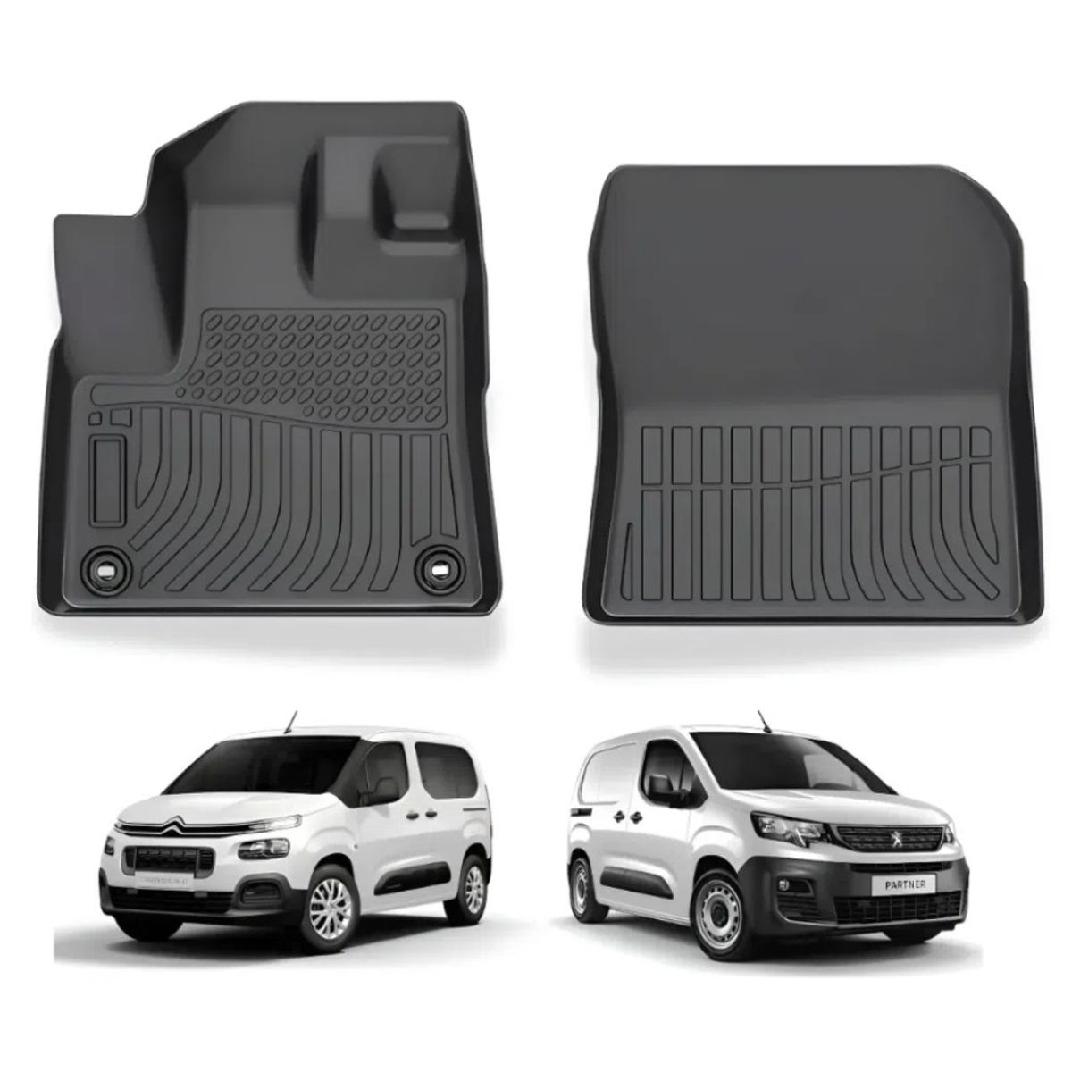 FURIAMOTOR - Piso Calce Perfecto Partner Berlingo Opel Combo 2019 Al 2025