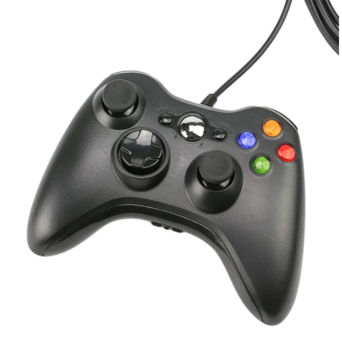 GENERICO - Control Con Cable Para Xbox 360 Joystick Xbox 360 Y Pc