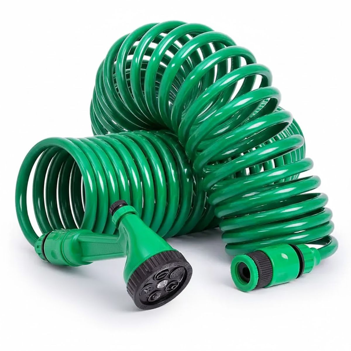 GENERICO - Manguera 30 Mts Espiral Expandible Casa Jardin