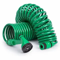 GENERICO - Manguera 30 Mts Espiral Expandible Casa Jardin