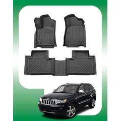 OM INDUSTRIAS PREMIUM - Piso Bandeja Calce Perfecto Jepp Grand Cherokee 2011-2022