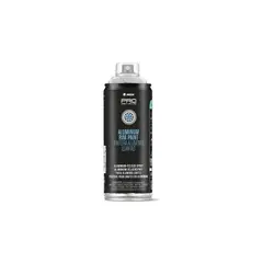 MONTANA COLORS - Pintura para Llantas Spray 400ml Mate Aluminio