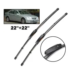 GENERICO - Mercedes-benz Clase C w203 2000-2007 Plumillas Delanteras