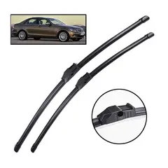 GENERICO - Mercedes-benz Clase C w204 2007-2014 Plumillas Delanteras