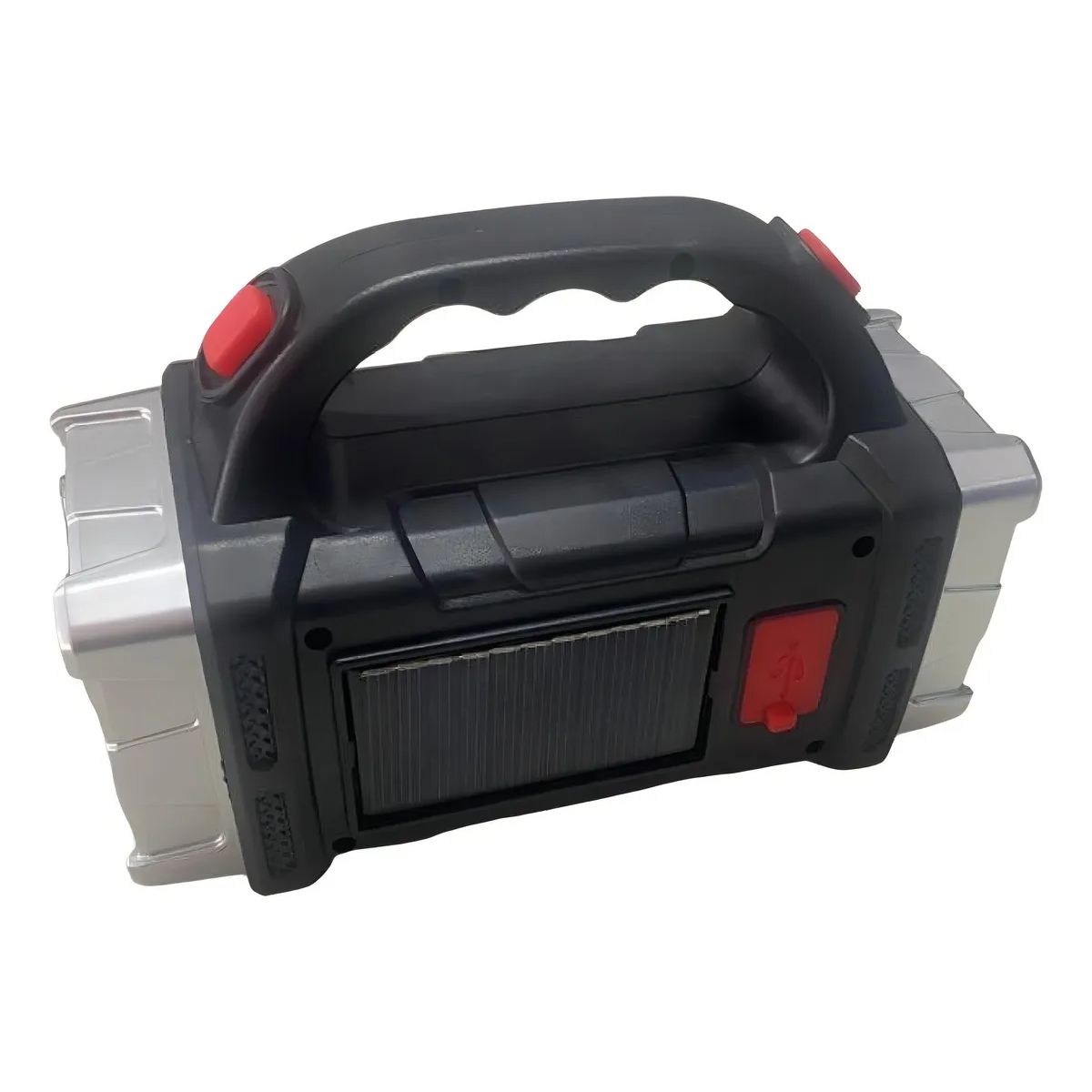 GENERICO - LINTERNA PORTATIL SOLAR RECARGABLE CAMPING