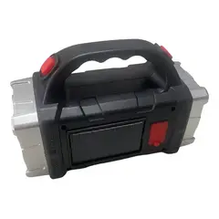 GENERICO - LINTERNA PORTATIL SOLAR RECARGABLE CAMPING