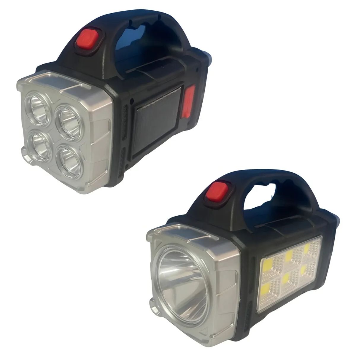 GENERICO - LINTERNA PORTATIL SOLAR RECARGABLE CAMPING
