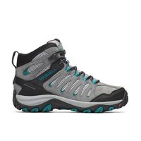 Botin Mujer Crosslander 3 Mid Waterproof Gris