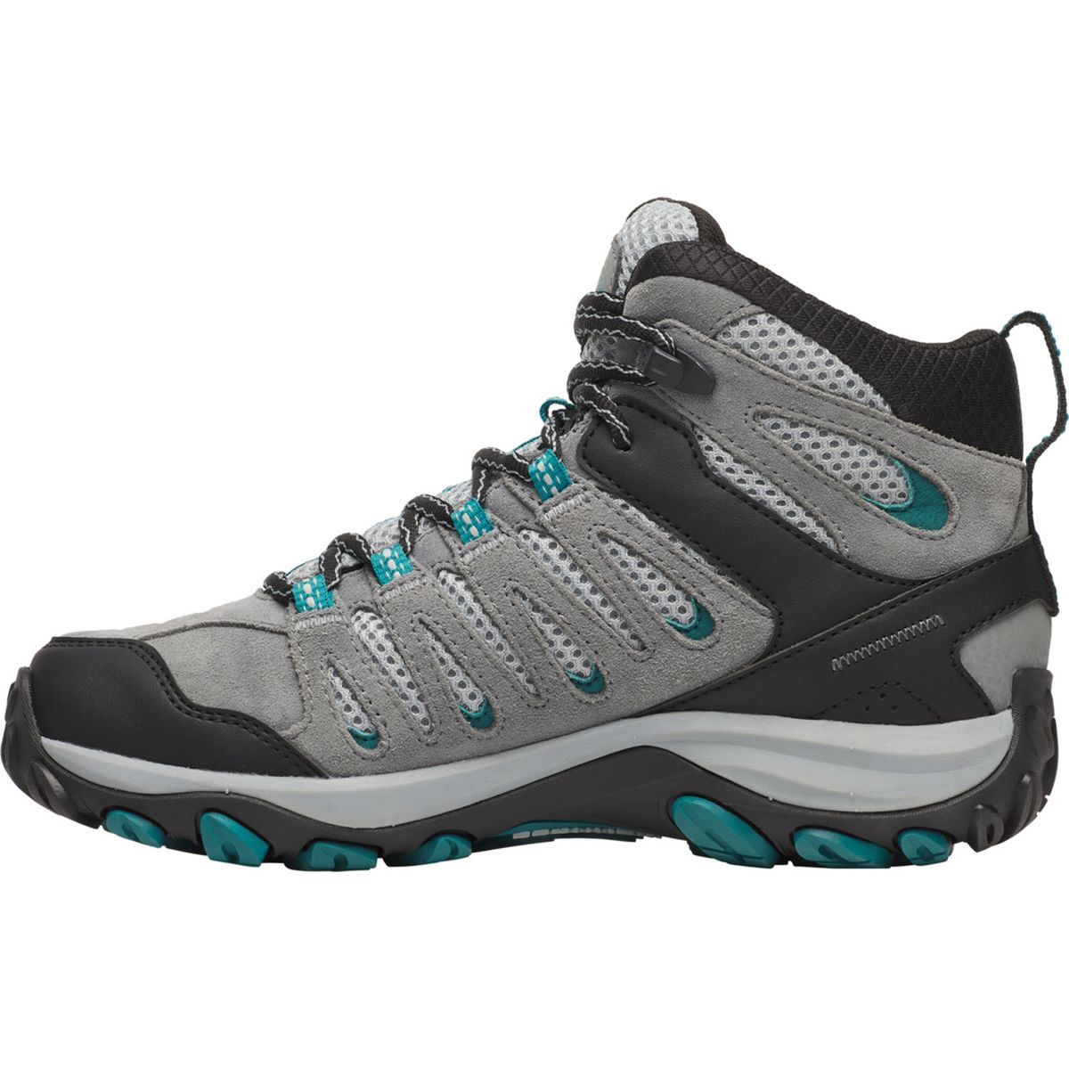 MERRELL - Botin Mujer Crosslander 3 Mid Waterproof Gris MERRELL