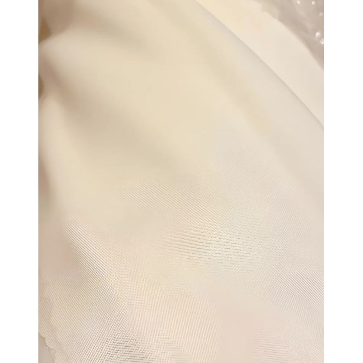 GENERICO - Tela By Strech Liso Beige Premium 1 metro 1.50 cm ancho