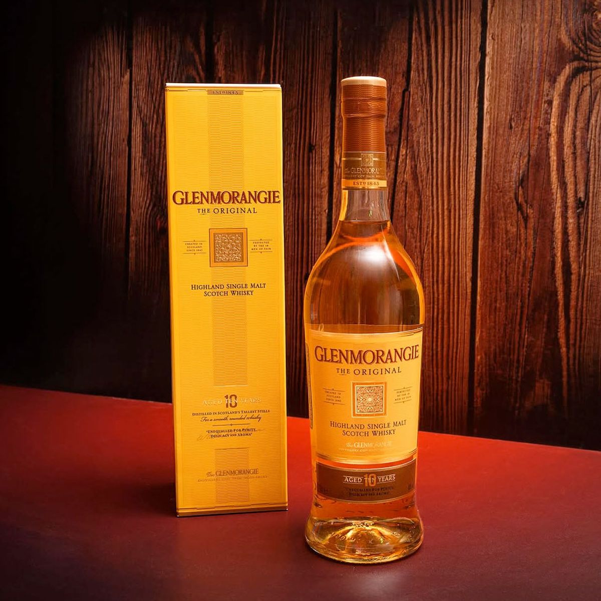 GLENMORANGIE - Whisky Glenmorangie Original 10 Años, Single Malt