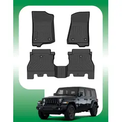 OM INDUSTRIAS PREMIUM - Piso Bandeja Calce Perfecto Jeep Wrangler 2021-2022