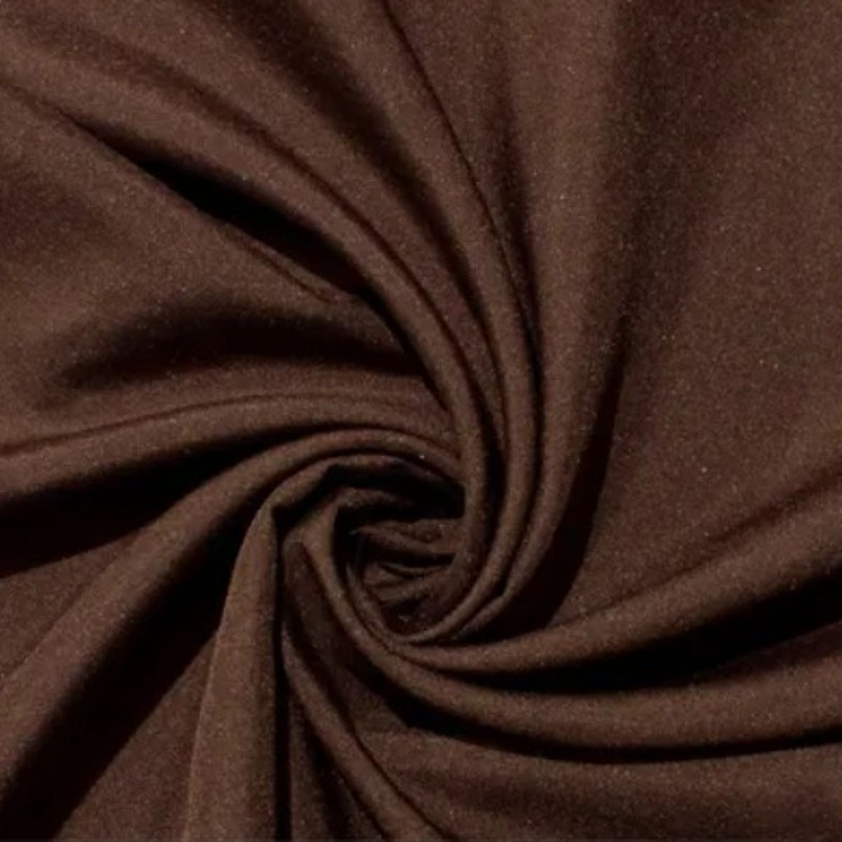 GENERICO - Tela By Strech Liso Café Moro Premium 1 metro 1.50 cm ancho