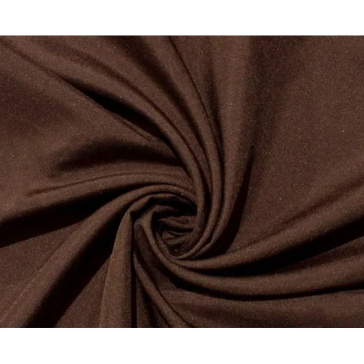 GENERICO - Tela By Strech Liso Café Moro Premium 1 metro 1.50 cm ancho