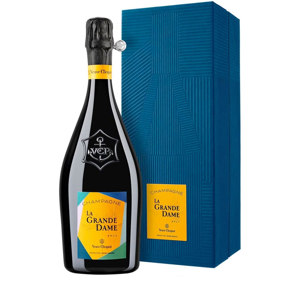 VEUVE CLICQUOT - Champagne Veuve Clicquot La Grande Dame