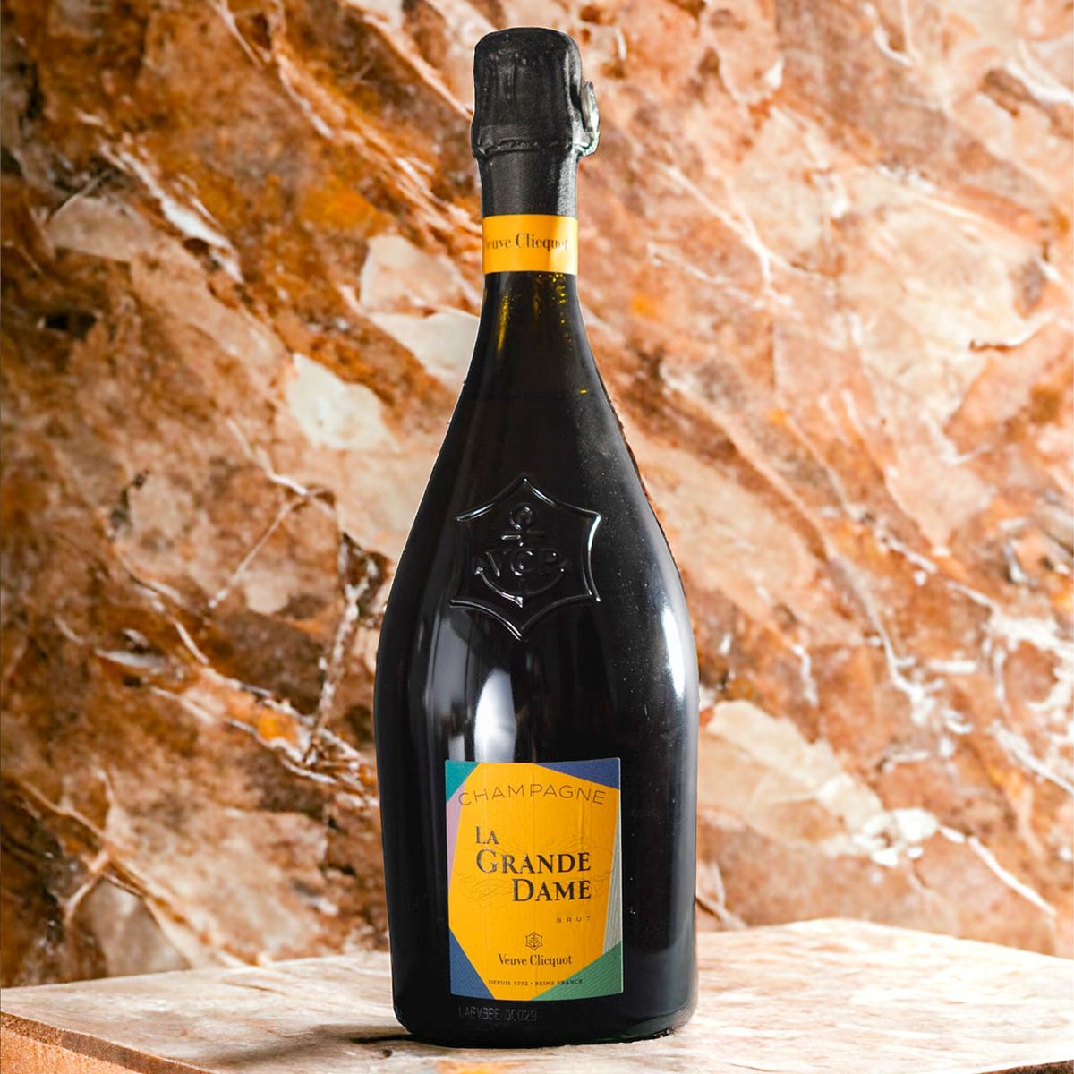 VEUVE CLICQUOT - Champagne Veuve Clicquot La Grande Dame