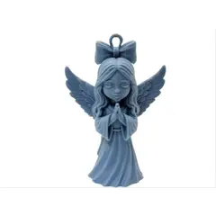 GENERICO - Adorno para Árbol de Navidad- Ángel de Luz
