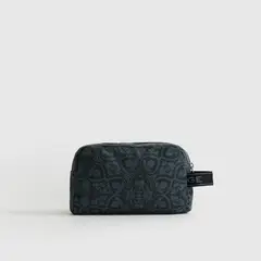 LOUNGE - Estuche Mujer Canvas Print Azul