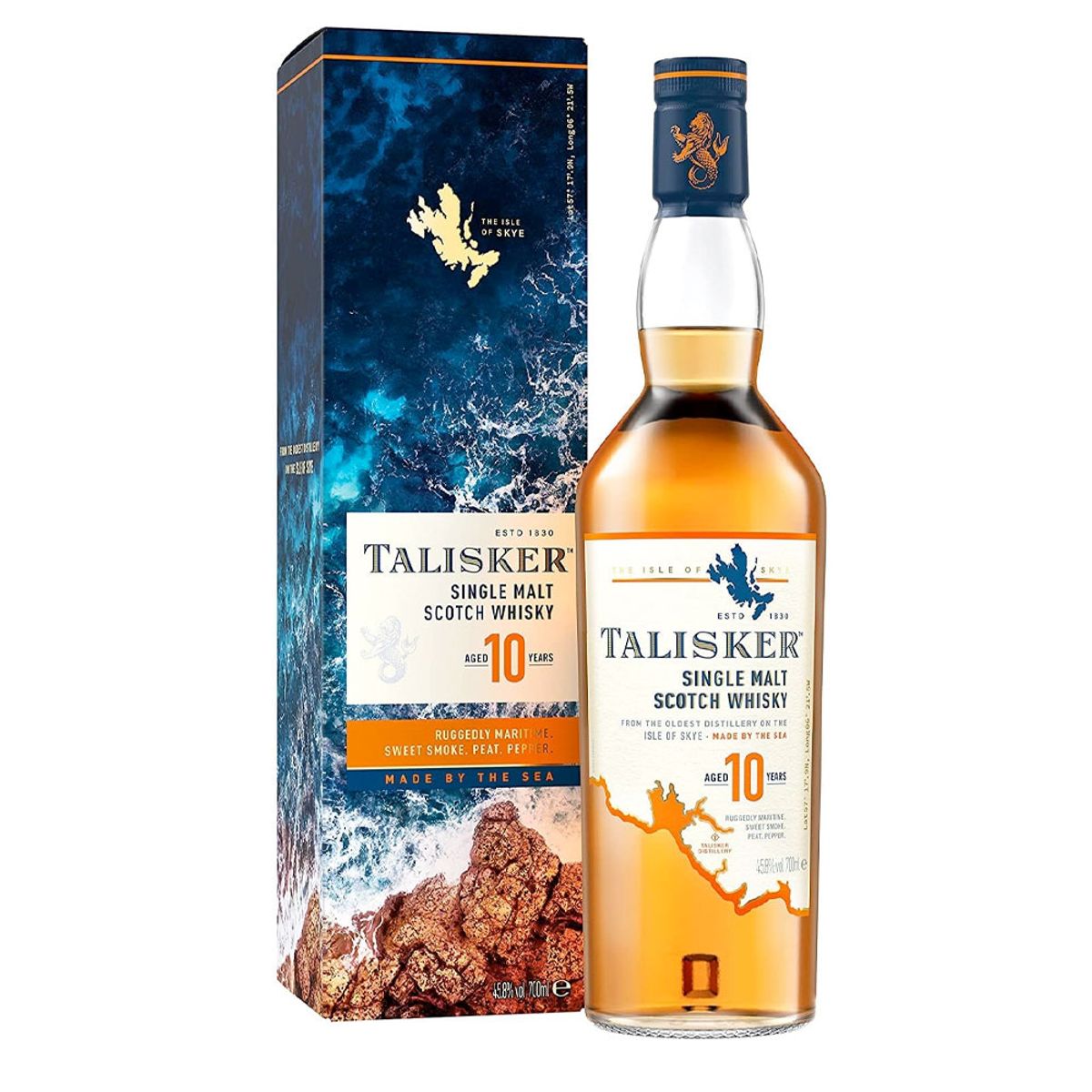 BBVINOS - Whisky Talisker 10 Años 700ml