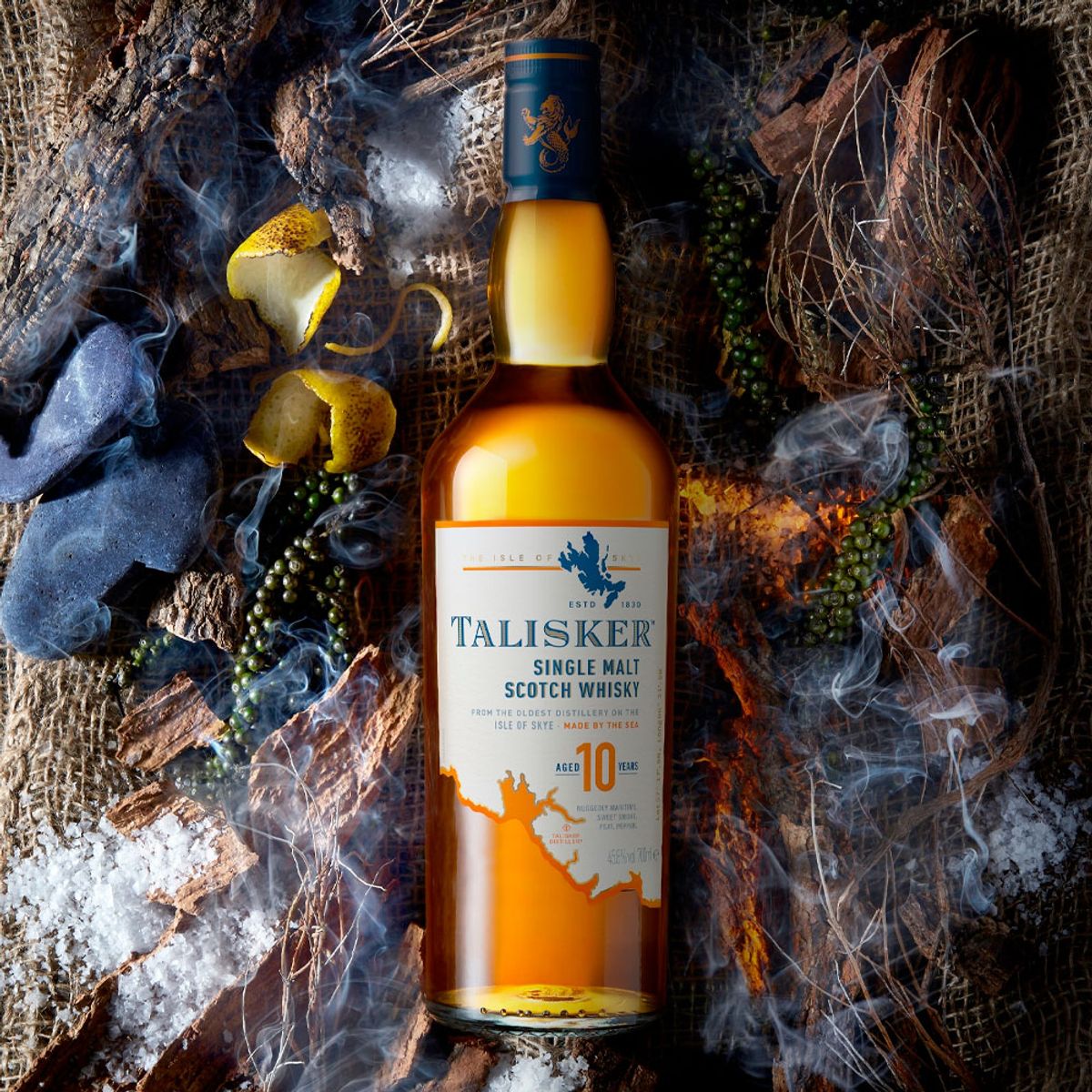 BBVINOS - Whisky Talisker 10 Años 700ml