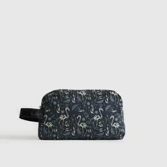 LOUNGE - Estuche Mujer Doble Compartimiento Azul