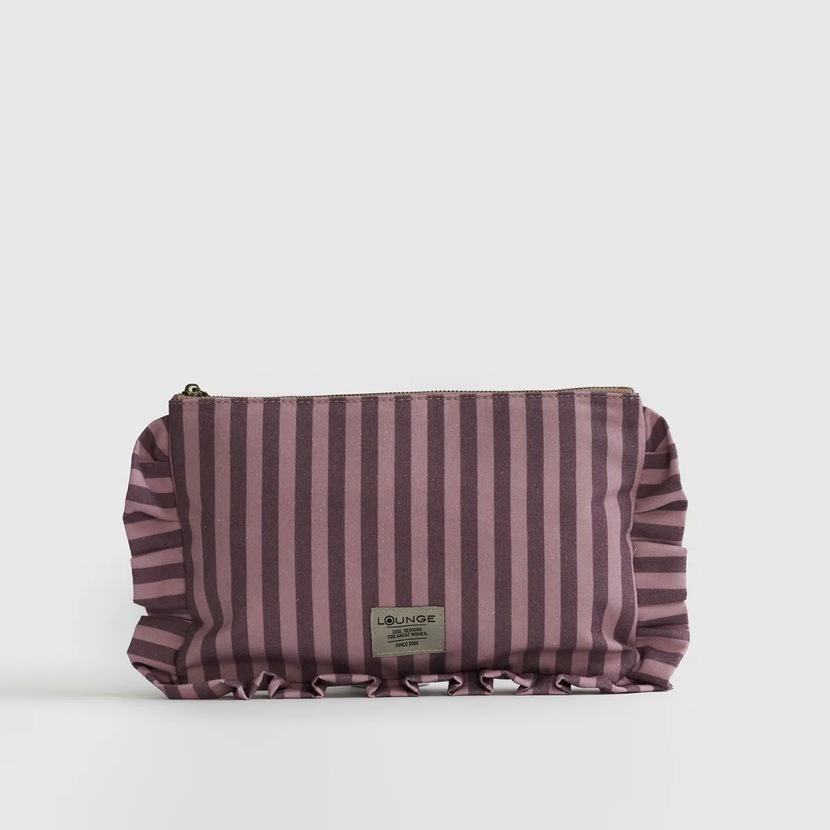 LOUNGE - Estuche Canvas Estampado Rectangular Woman LOUNGE