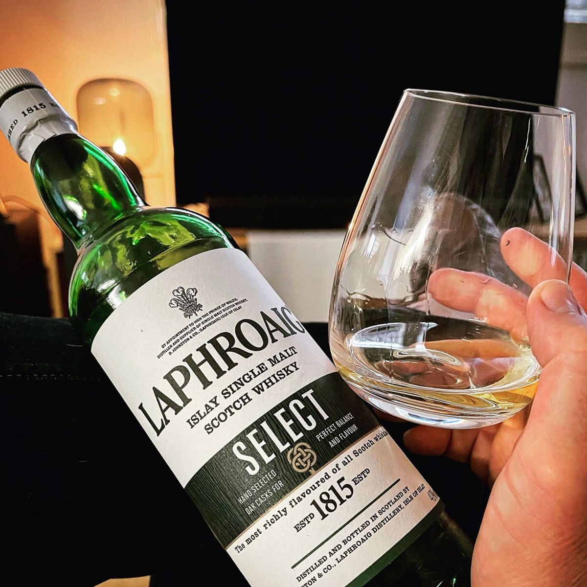 BBVINOS - Whisky Laphroaig Select 700ml 40%