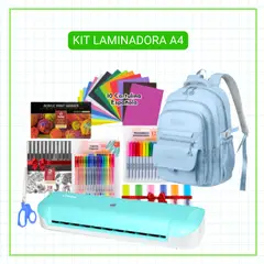 GENERICO - LAMINADORA + NSUMOS ESCOLARES