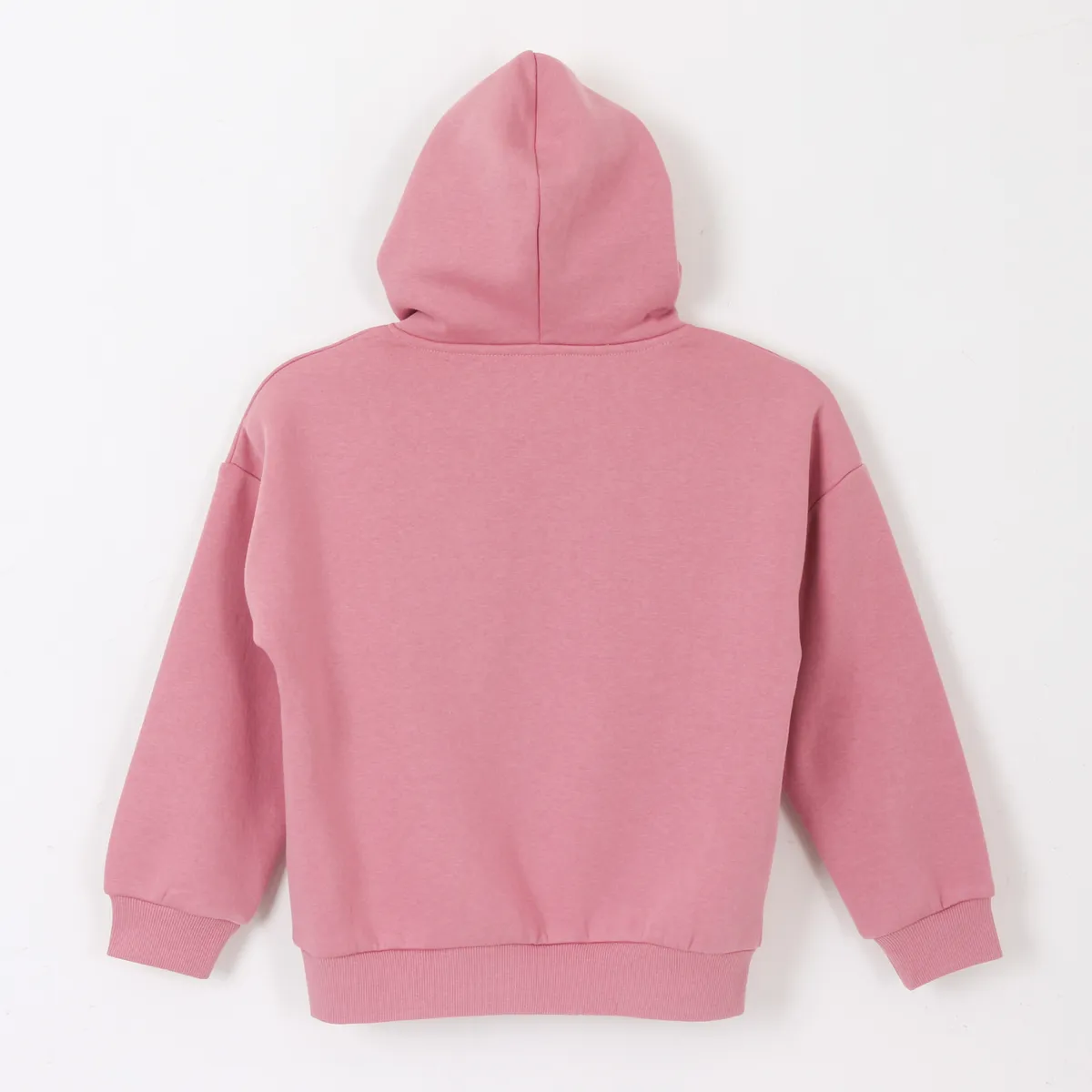 DISNEY - Polerón Niña Hoodie Personaje Lilo & Stitch Rosado Disney