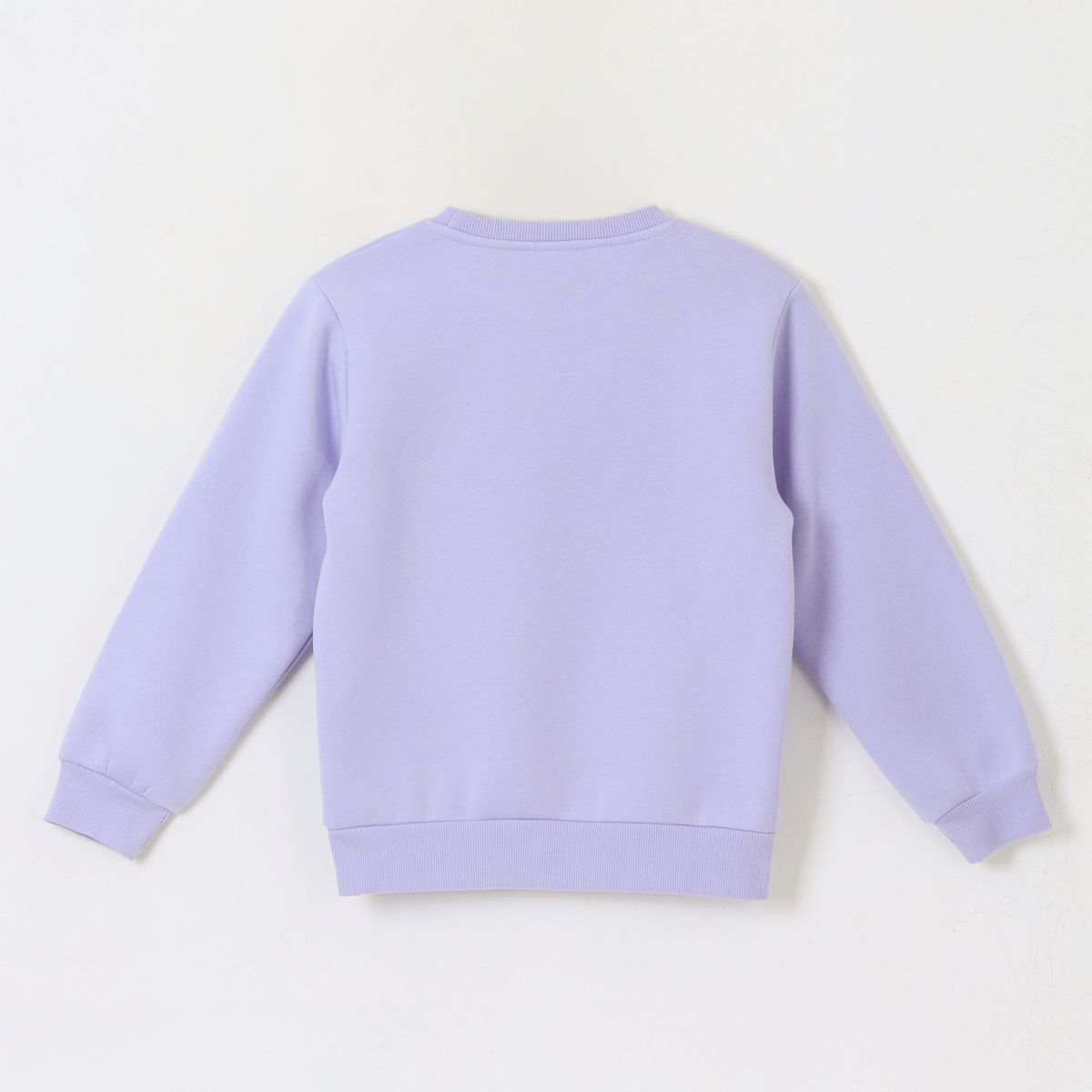 DISNEY - Polerón Cerrado Niña Frozen Elsa & Anna Morado Disney