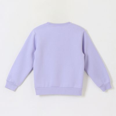 Imagen 2 del producto Polerón Cerrado Niña Frozen Elsa & Anna Morado