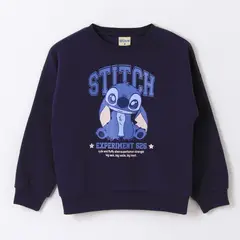 DISNEY - Polerón Cerrado Niña Experiment 626 Lilo Stitch Azul