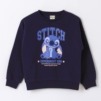 Polerón Cerrado Niña Experiment 626 Lilo Stitch Azul