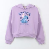 Polerón Niña Hoodie 626 Lilo & Stitch Rosado