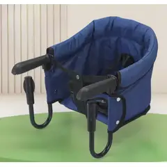 GENERICO - Silla De Comer Asiento Plegable Para Niños Exterior Y Hogar