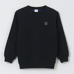 MARVEL - Polerón Escolar Cerrado Niño Spiderman Azul Marino