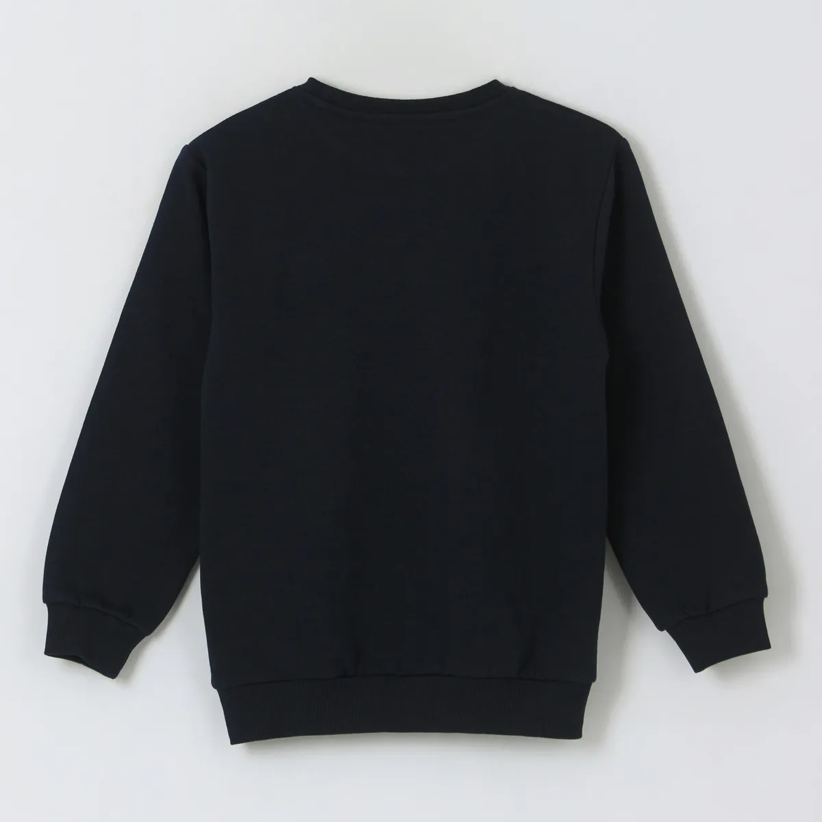 MARVEL - Polerón Escolar Cerrado Niño Spiderman Azul Marino Marvel