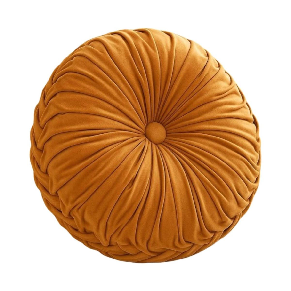 GENERICO - JUEGO DE 2 COJINES DECORATIVOS REDONDO ELEGANTE Y SOFISTICADO