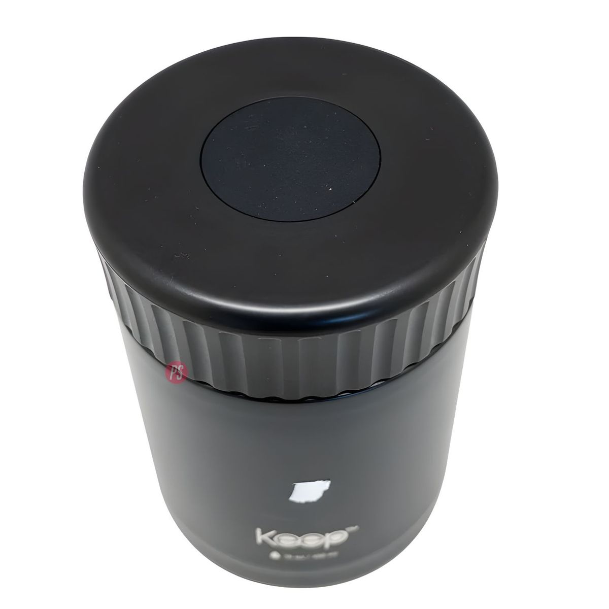 KEEP - Termo Comida Keep Acero Inoxidable 450 ml Negro - PS