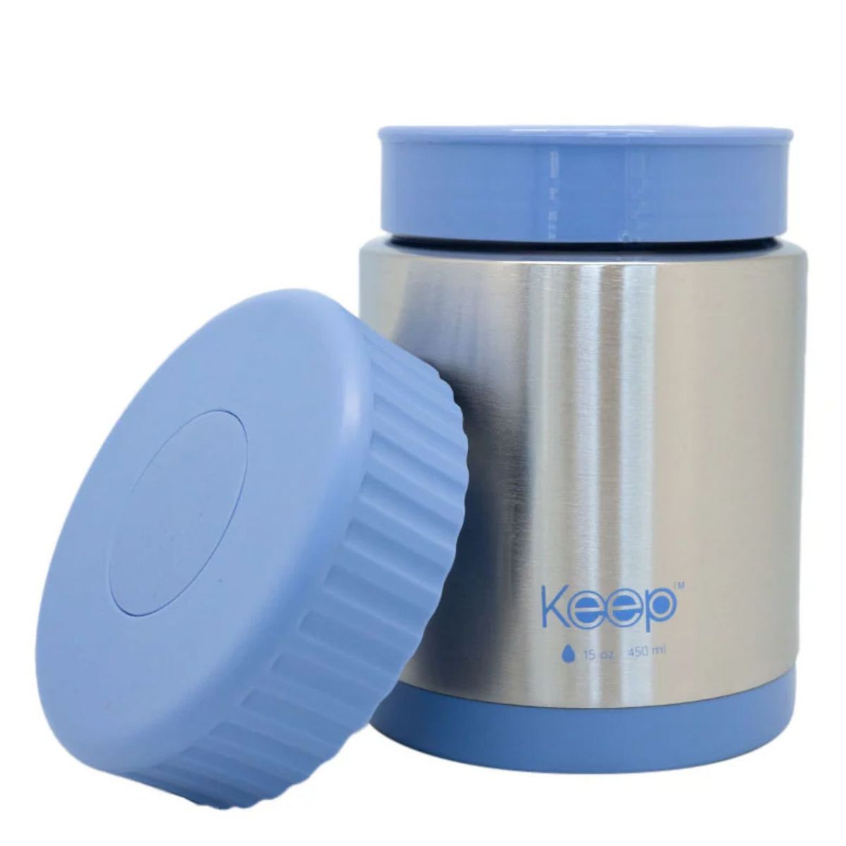 KEEP - Termo Comida Keep Acero Inoxidable 450 ml Lavanda - PS