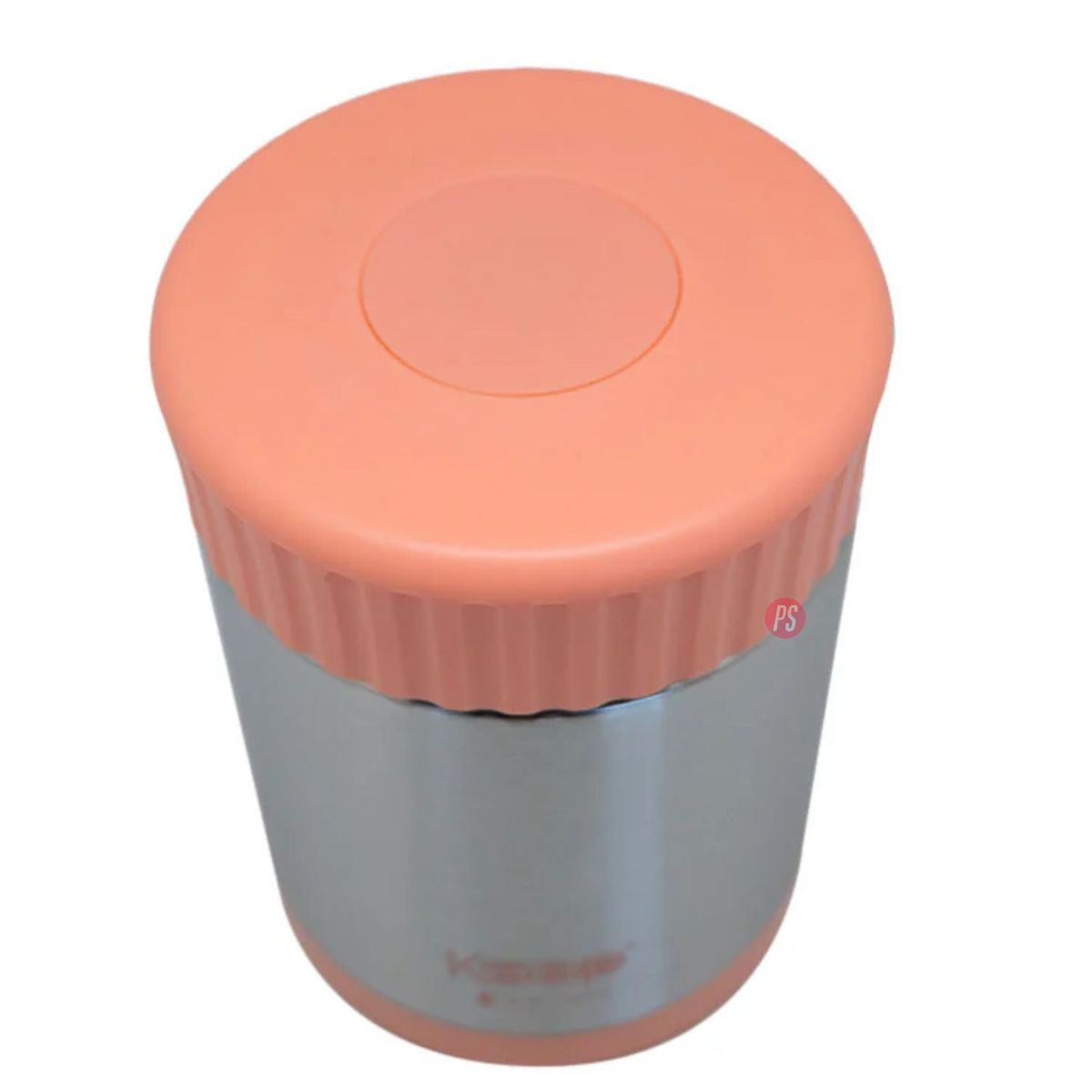 KEEP - Termo Comida Keep Acero Inoxidable 450 ml Coral - PS
