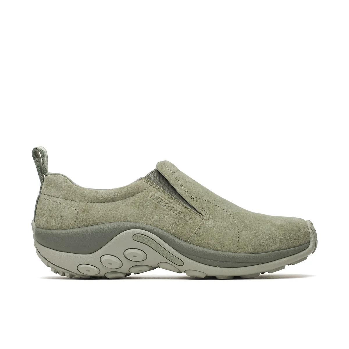 MERRELL - Slip On Hombre Jungle Moc Verde Claro MERRELL